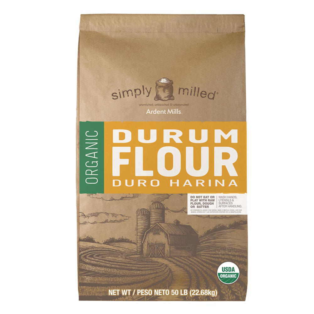 Organic Durum Flour