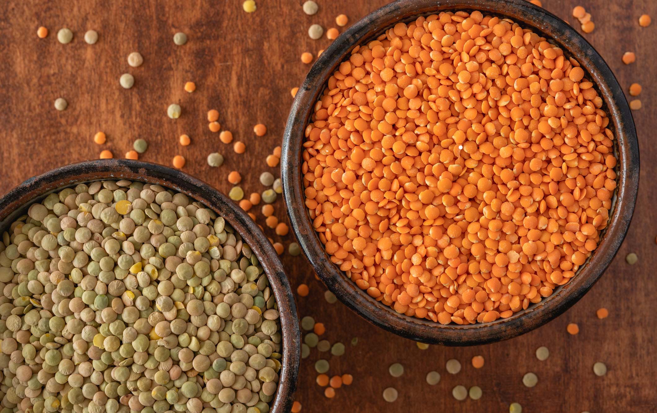 Red & Green Lentil Flour