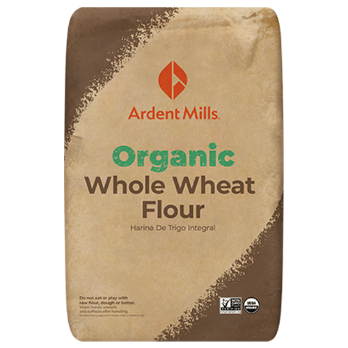 Organic Whole Wheat Flour